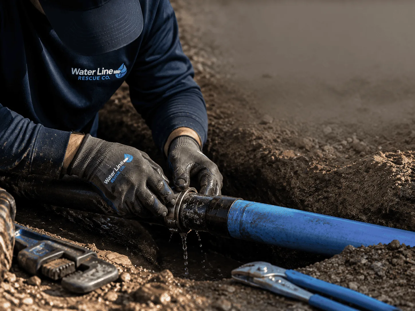 Why choose Water Line Repair in Briggsville, AR